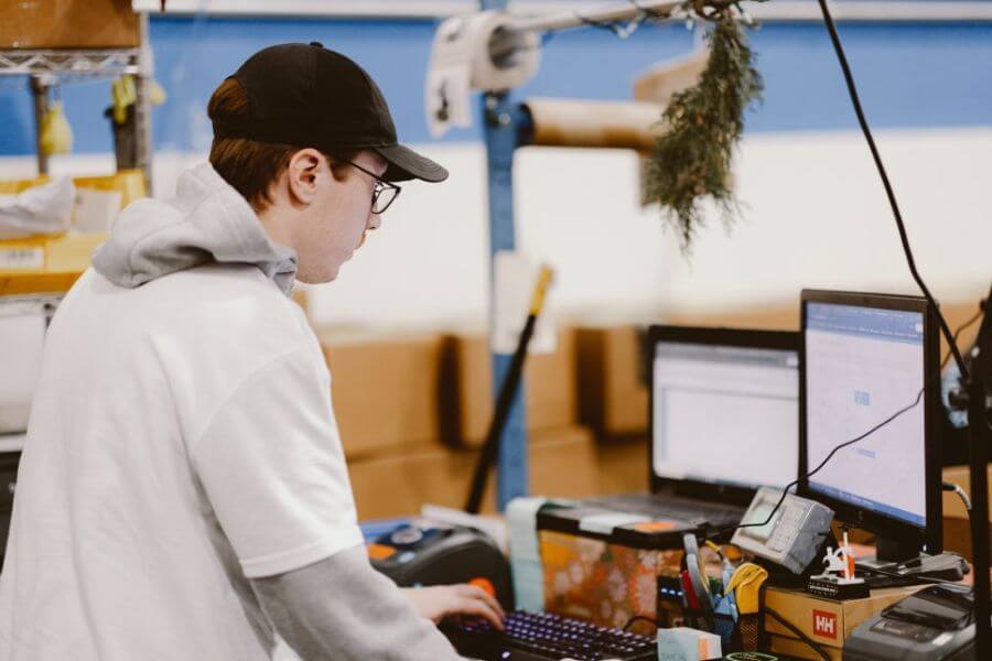 온라인스토어 상품을 풀필먼트 센터로 보내는 이유 심플글로벌 1